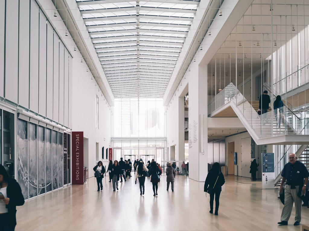 Our team working on web development